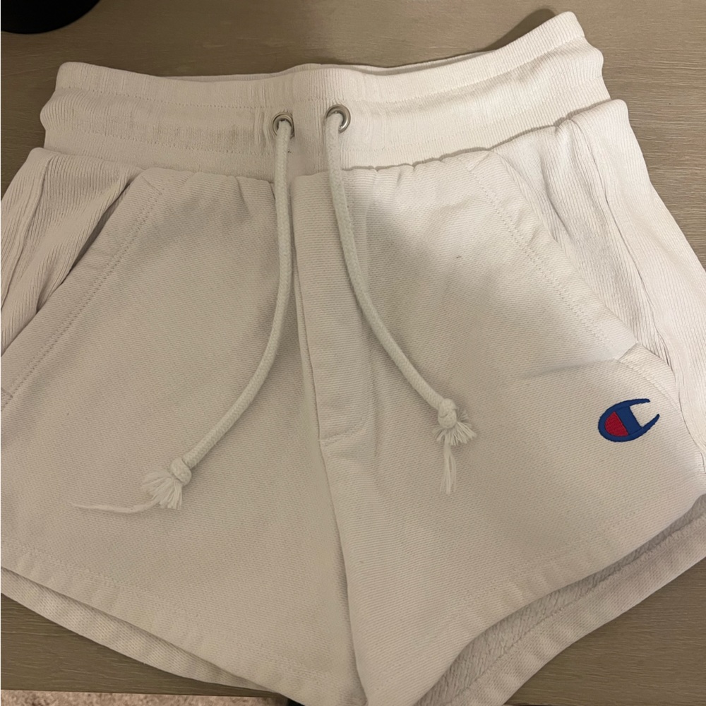 champion reverse weave shorts